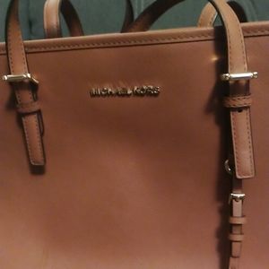 Tan Michael Kors Tote